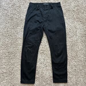 Wings And Horns Black Chino Pants Men’s Size 31 Wings + Horns Made In Canada